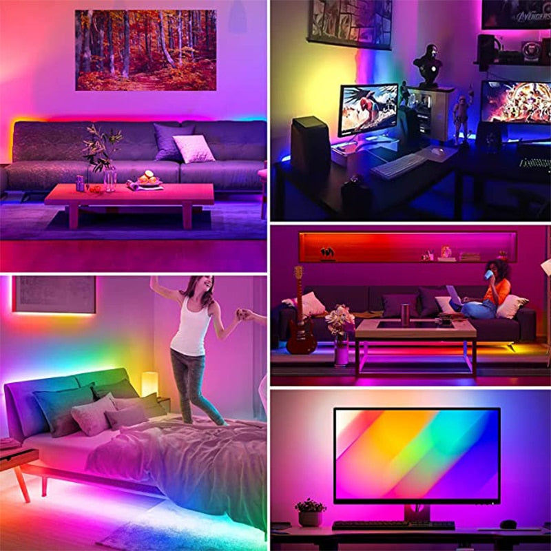 Skanto | 1M-20M RGB LED Strip 5V LED
