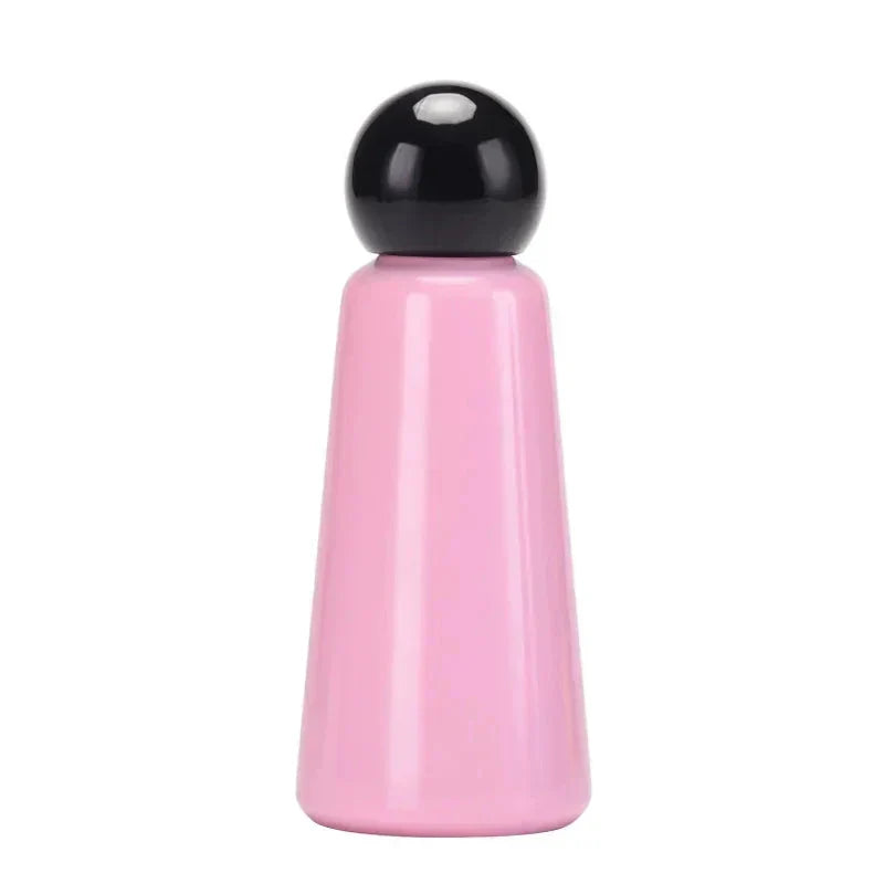 Steel 2-tone bottle