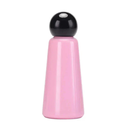 Steel 2-tone bottle