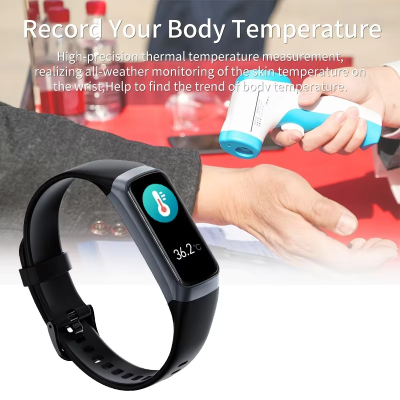 BowLift | Smart Fitness Watch for Men and Women with Waterproof Design and Health Tracking