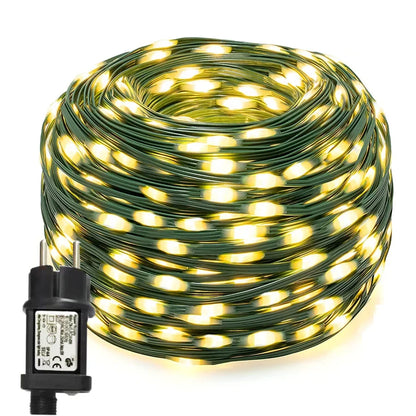 Skanto | Outdoor LED String Lights Multicolor Rope Lighting