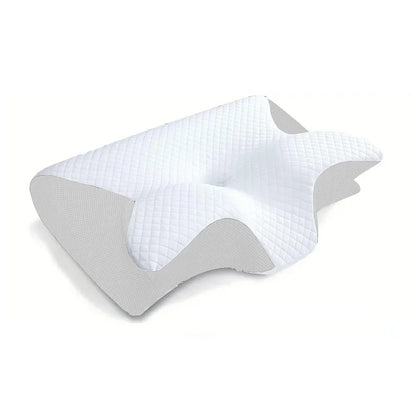 Skanto | 2-in-1 Memory Foam Cervical Pillow with Ergonomic Contour Design – RestAlign