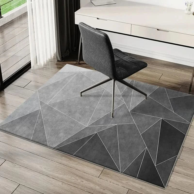 Skanto | Washable Office Chair Mat – Carpet Protector for Hard Floors