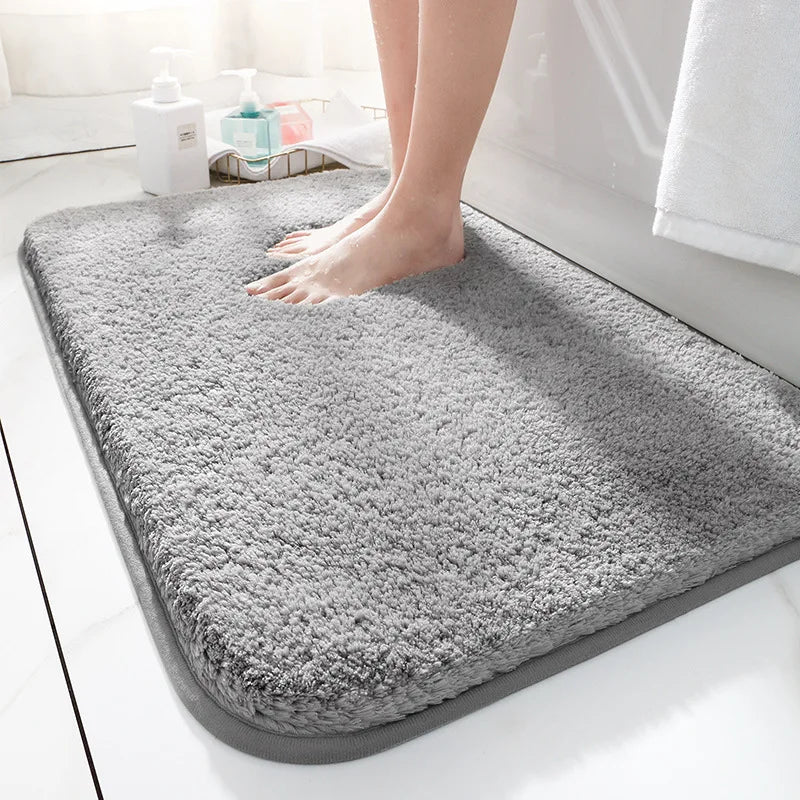 BowLift | SoftStep Luxury Bath Mat – Extra Thick Microfiber Mat with Non-Slip and High Absorption