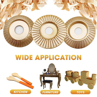 Wood Master Sanding Disc Precision Carving Tool | Bowlift