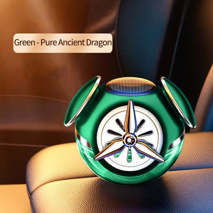 Skanto | Rotating Perfume Solar Aromatherapy Car Air Freshener