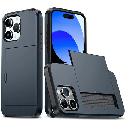Sandsberg | iPhone Case with Card Holder | Slim Protective and Wallet Design