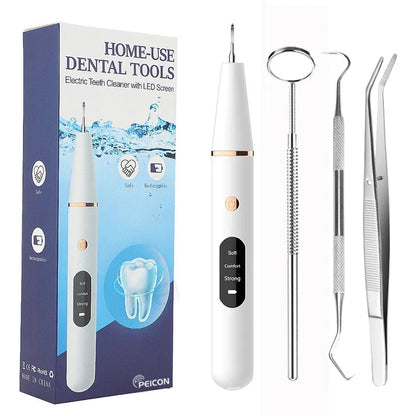 Skanto | SmilePro Ultrasonic Tartar Remover – Effective Home Plaque Remover