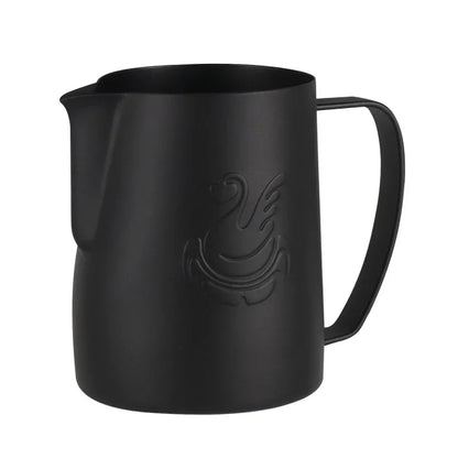 BowLift | 600ml stainless steel coffee pot milk frother cup cream maker espresso latte art tool elegant swan