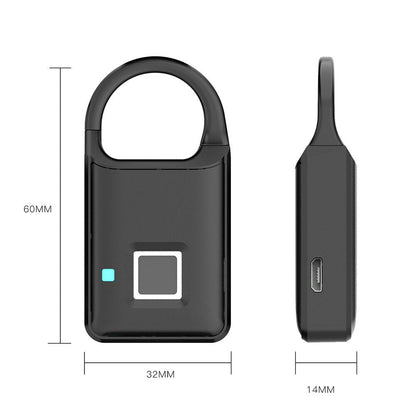 BowLift | Touch Guard Smart Fingerprint Waterproof Secure Lock
