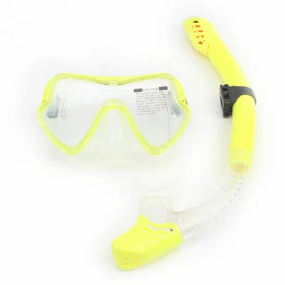 Skanto | Adult Unisex Snorkeling Diving Mask Set with Goggles