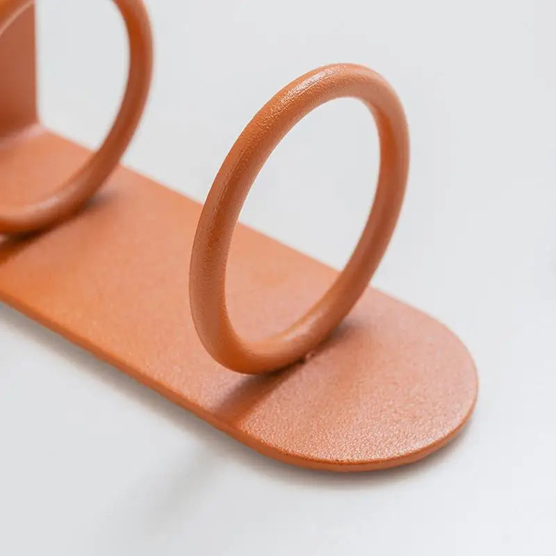 IRONFIX Toothbrush holder for wall mounting without drilling Bowlift