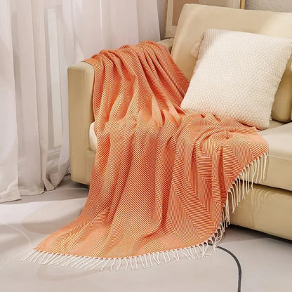 Skanto | Nordic Stripe Sofa Throw