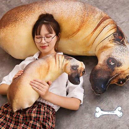Skanto | Realistic Dog Plush Pillows