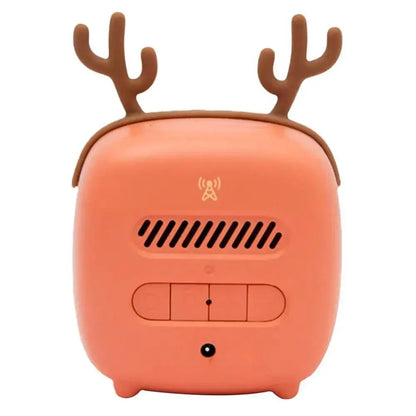 BowLift | Cartoon Bunny LED Alarm Clock with Night Light – Rechargeable, Cute Digital Display for Kids & Bedrooms