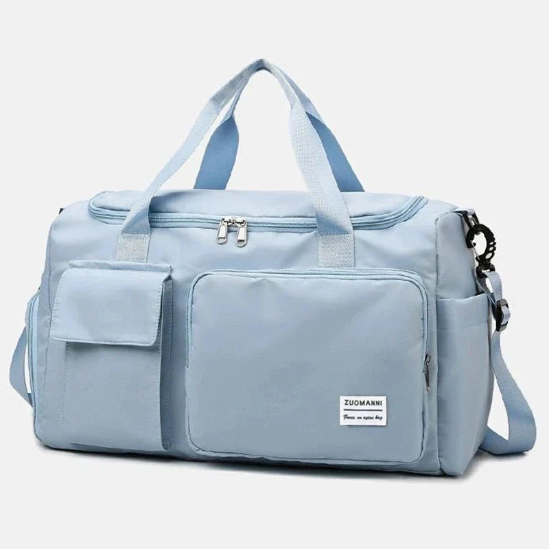 BowLift | Travel Bag Veyora WeekAir | 35 L Capacity | With Shoe Compartment & Wet/Dry Separation | For Air Travel, Sports & Weekend Trips