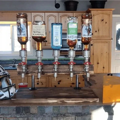 Skanto | 3-Tier Drink Dispenser – 5L Drink Server with Tap