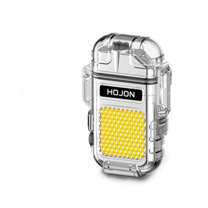 BowLift | Plasma Power Rechargeable Transparent Lighter
