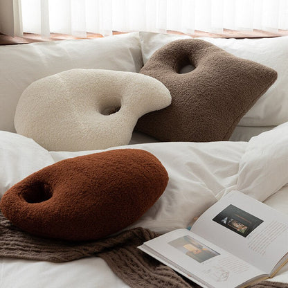 Fluffy Pebble Cushions | Bowlift