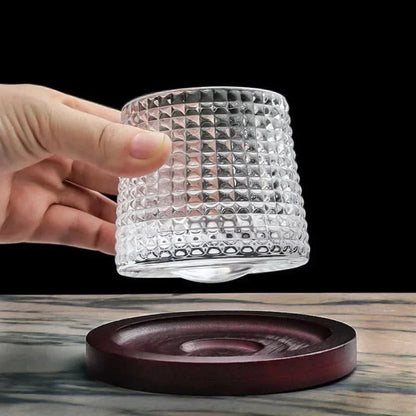 Skanto | Spinning Japanese Edo Whiskey Glass Set