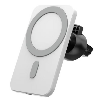 BowLift | 15W Magnetic Wireless Car Charger Mount with Type-C Fast Charging for iPhone 12 and 13 Series
