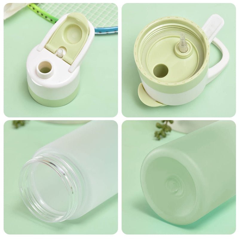 Skanto | 2-in-1 Spray Bottle - Practical Hydration - Ideal for Travel