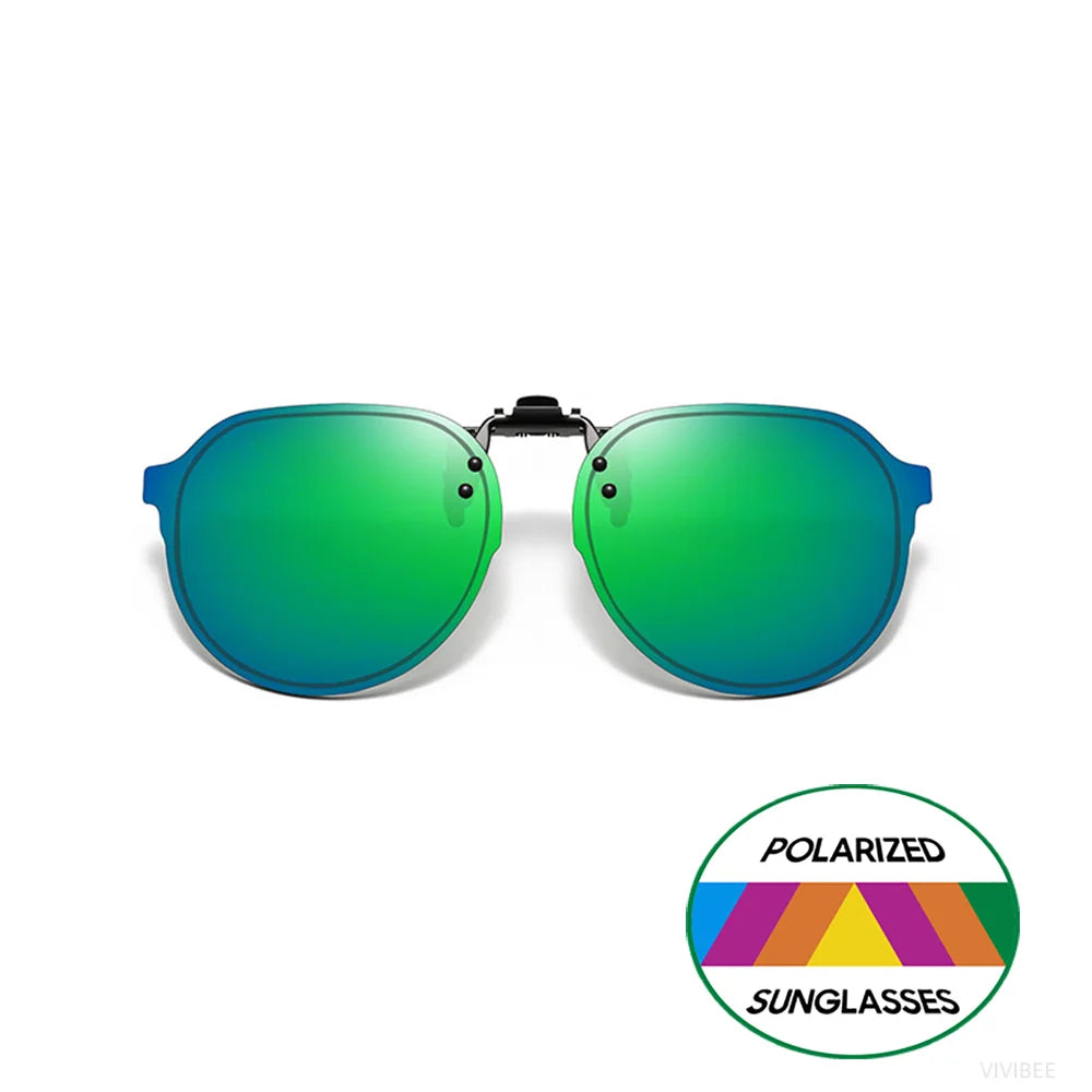 Polarized Clip-On Sunglasses | Karnz