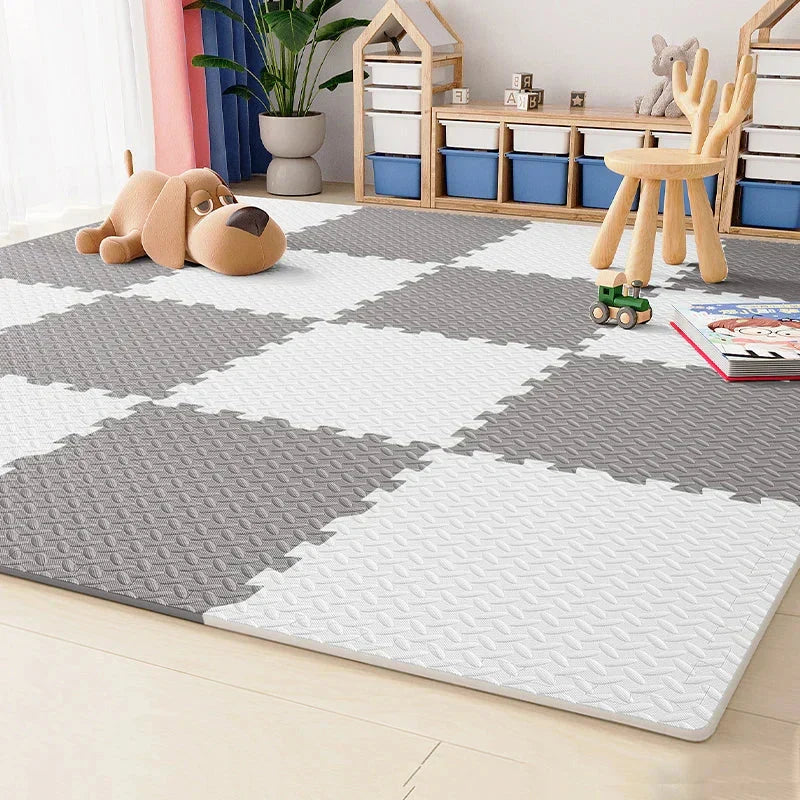 BowLift | BabyGuard Soft Play Mat – 12-Piece Set for Safe Playtime