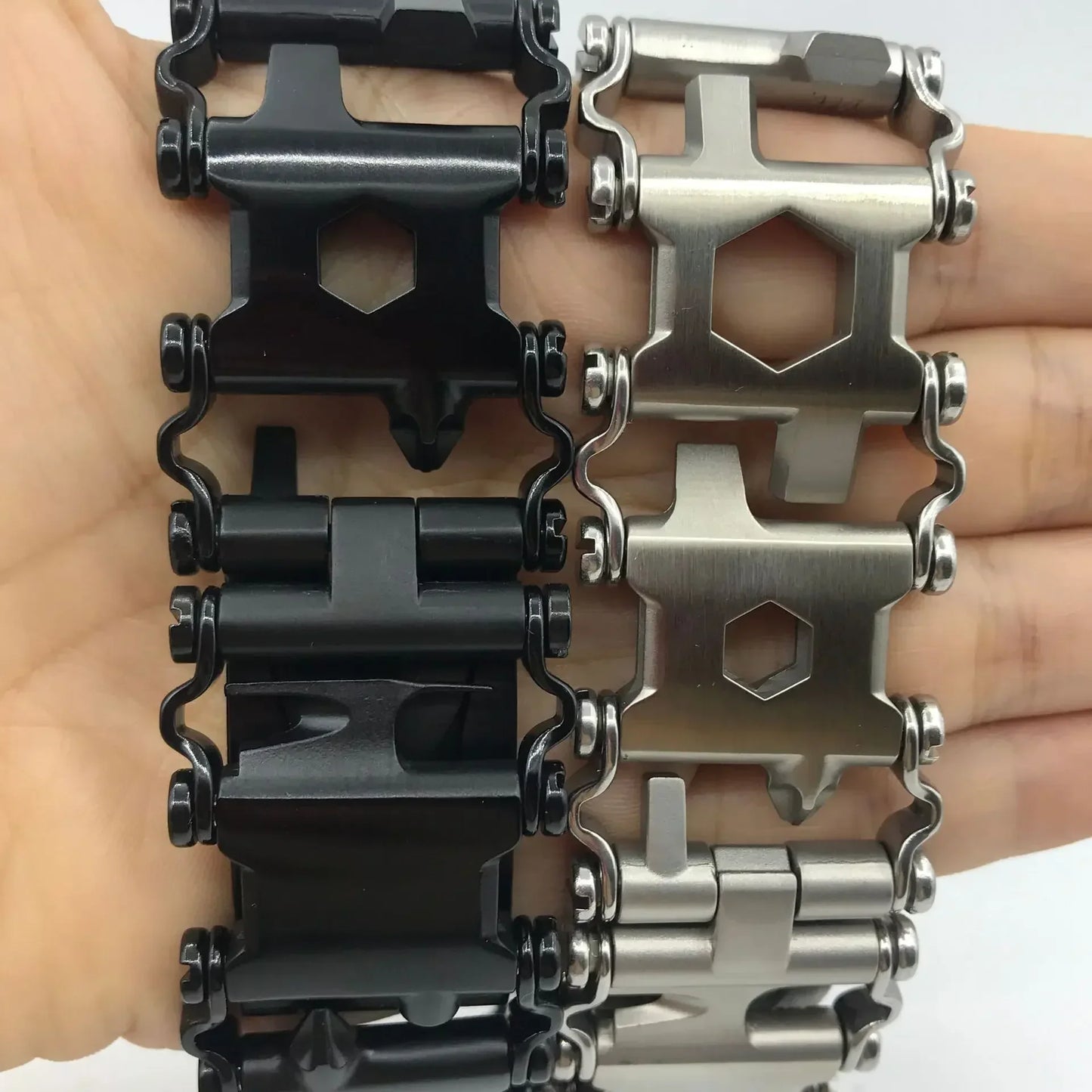 Skanto | Stainless Steel Multi-Tool Bracelet