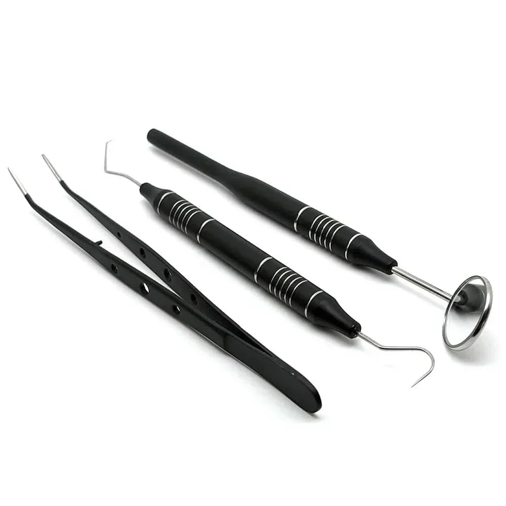 BowLift | Stainless Steel Teeth Cleaning Kit with Dental Tools