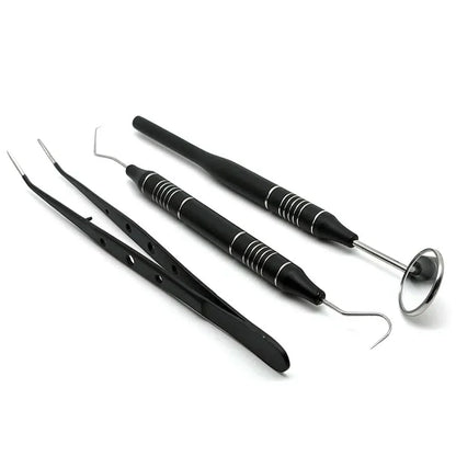 BowLift | Stainless Steel Teeth Cleaning Kit with Dental Tools