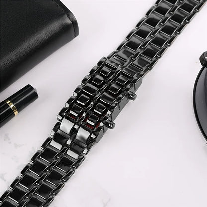 BowLift | LED Lava Digital Unique Flow Watch