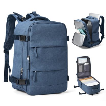 BowLift | Trekvora Travel Backpack | Waterproof & Versatile | Laptop Compartment 15.6" | Wet-Dry Separation