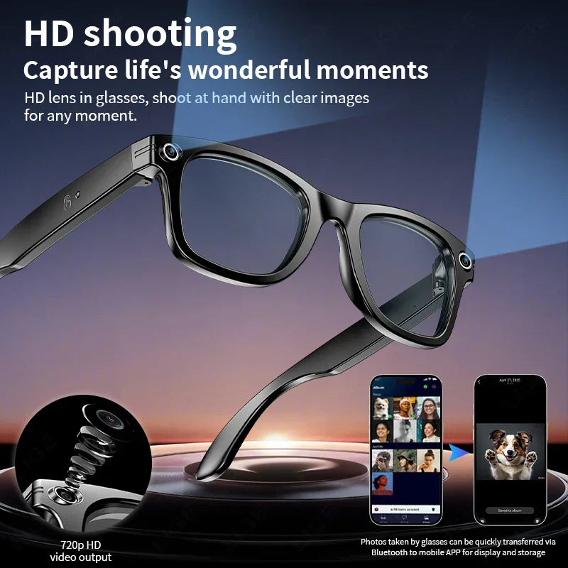 BowLift | Smart Bluetooth Camera Glasses