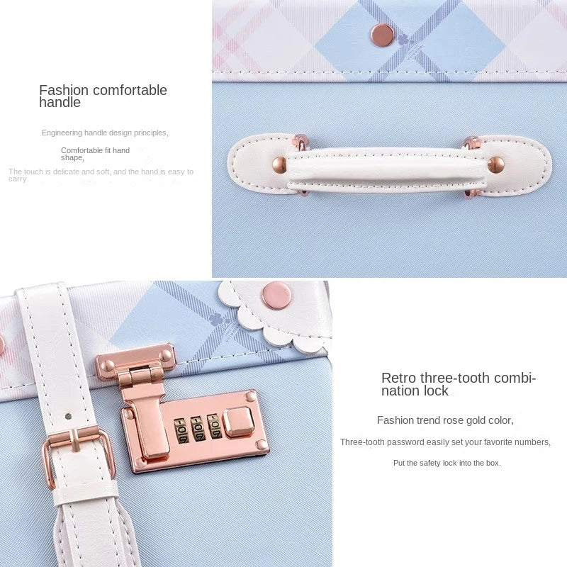 BowLift | Retro Hardcase Luggage Set - Valencia