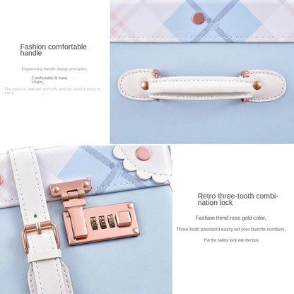BowLift | Retro Hardcase Luggage Set - Valencia