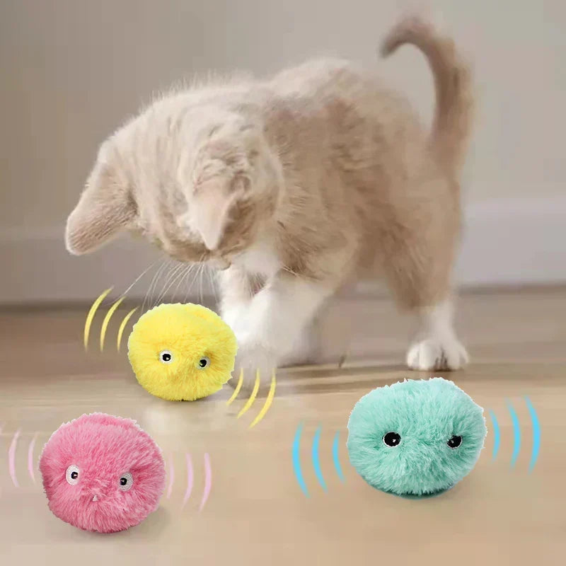 Skanto | Smarter interactive plush ball for cats | Buy 1, Get 1 Free 🎁