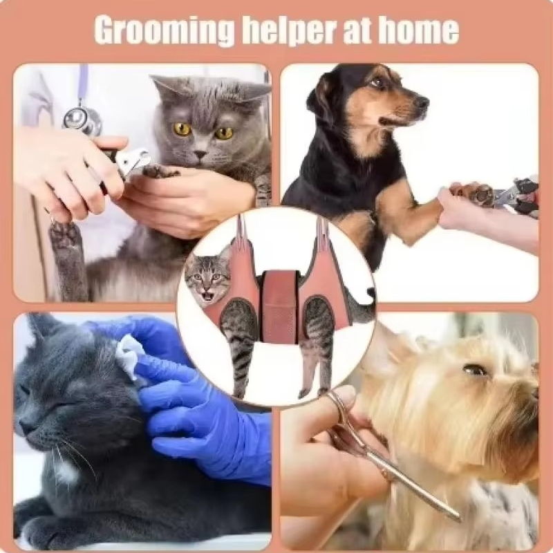 Skanto | Pet Grooming Hammock - Safe and stress-free nail trimming