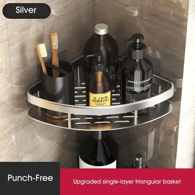 Skanto | ORGANIRACK – Drill-Free Shower Shelf System