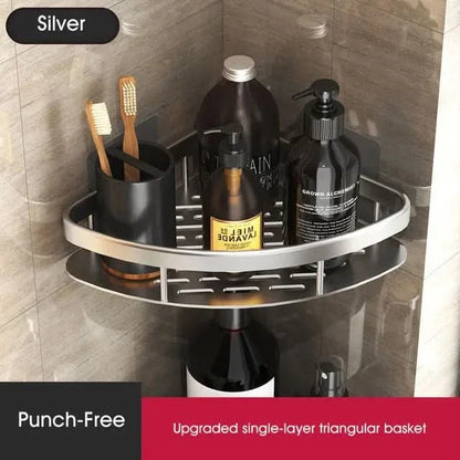 Skanto | ORGANIRACK – Drill-Free Shower Shelf System