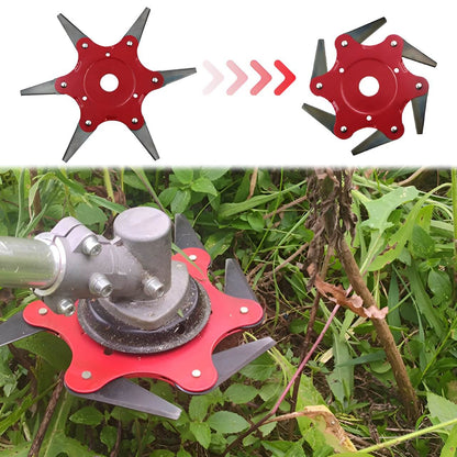 BowLift | Universal 6 Steel Razor Blade Trimmer Head
