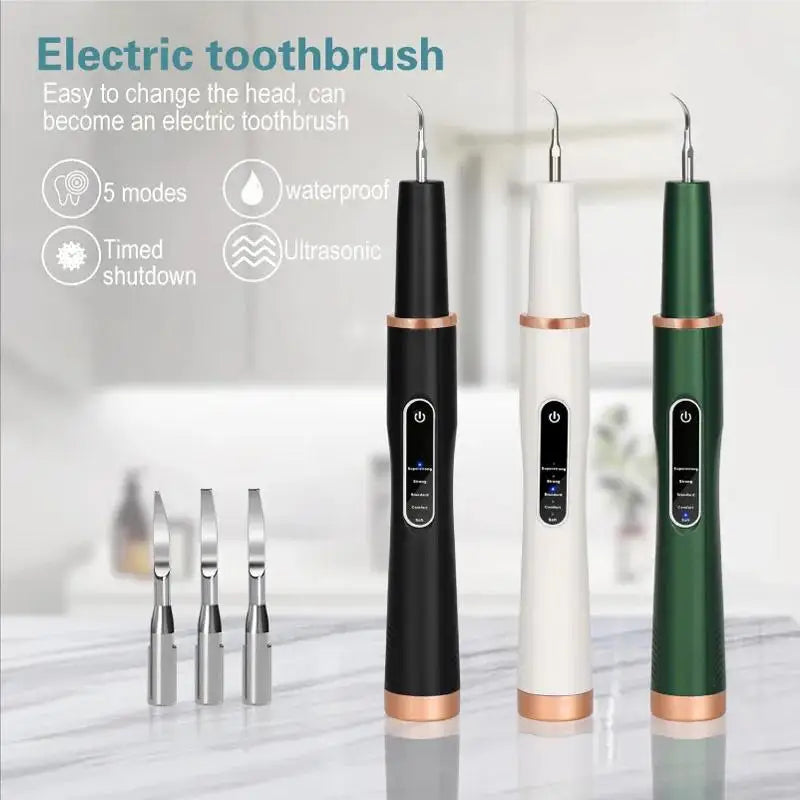 Skanto | DentoraSonic | Ultrasonic Dental Care Device for Dogs and Cats | 5-Level Tartar Remover | USB Charging