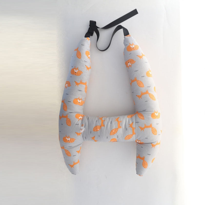 BowLift | Journey Ready Cartoon Children Travel Pillow