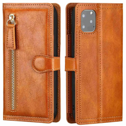 BowLift | Premium Leather iPhone Flip Wallet & Stand Case