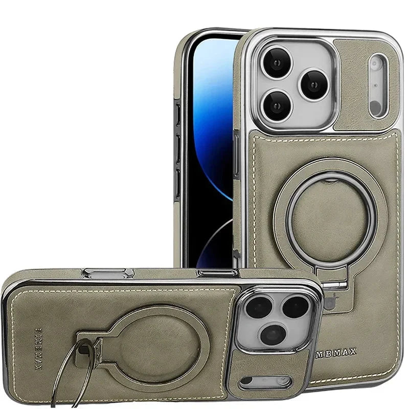 BowLift | Norvex | Luxe Leather iPhone Case Premium Protection and Style