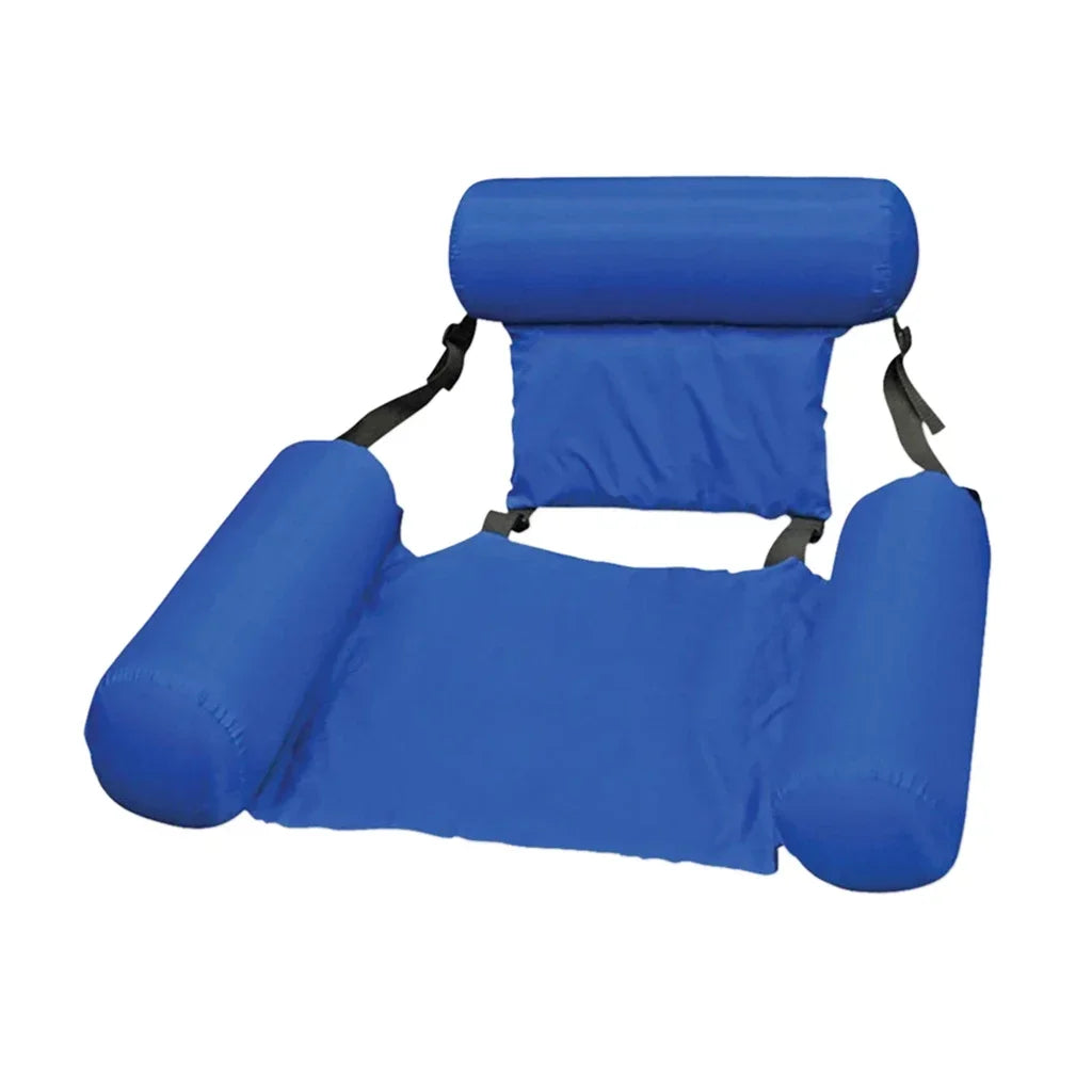 BowLift | Floatique Water Hanging Chair | Inflatable & Adjustable | For Pool, Beach & Sea | 100×120 cm