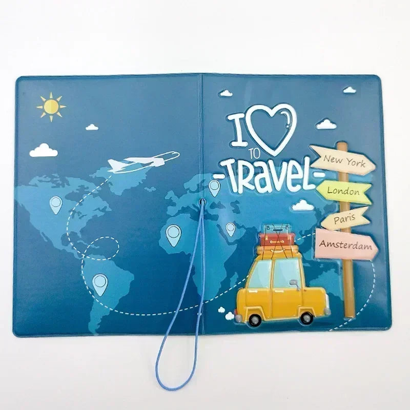 BowLift | Protective Travel Passport Cover