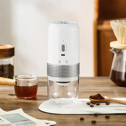 Skanto | Type-C USB Charging Professional Ceramic Grinding Core Coffee Bean Grinder Portable Coffee Machine Accessory