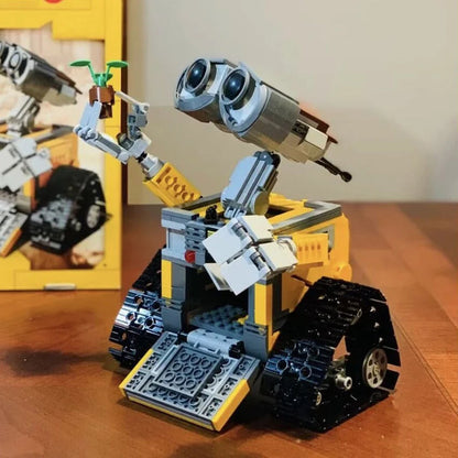 Karnz | Wall-E Creative Building Block Set - For endless building adventures and fun