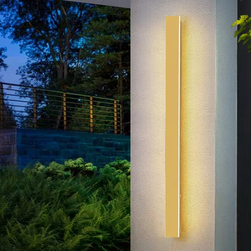 Skanto | Elegant Outdoor Waterproof LED Wall Lamp